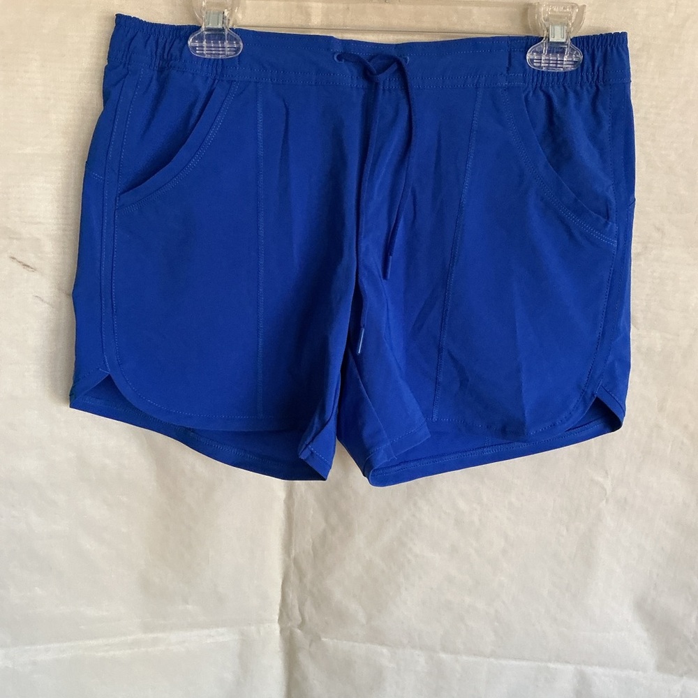 Lands' End Women’s Athletic Swim Shorts - Cobalt Blue